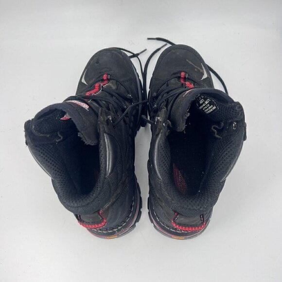 Red Wing Flexforce Men Size 7D Aluminum Safety Toe Hiker Boot Black 6671 main image 5